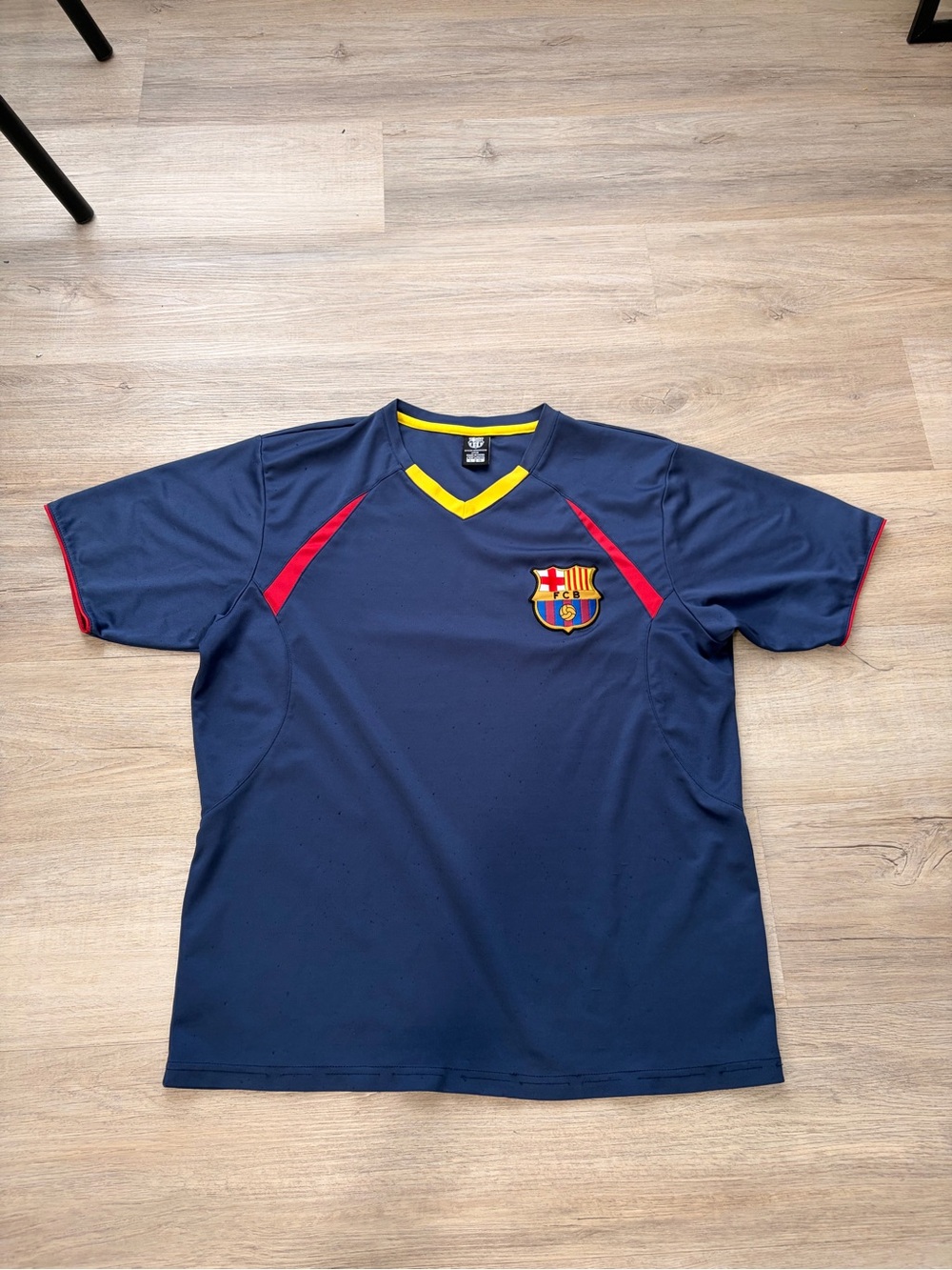 Barcelona navy training kit